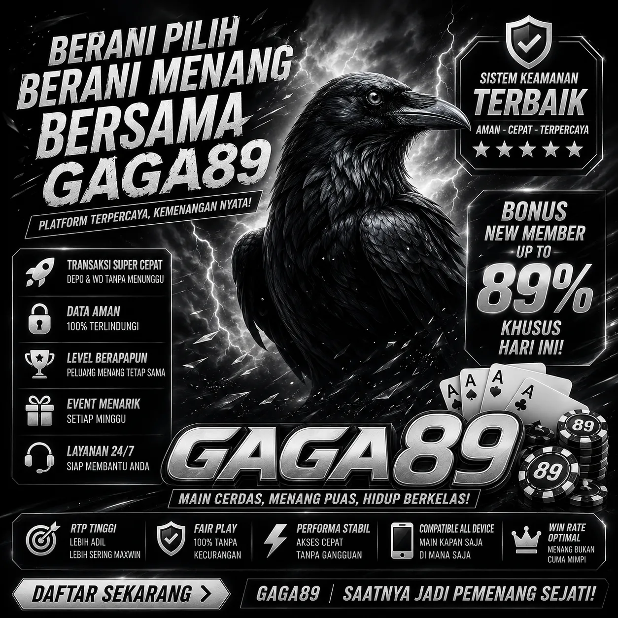 GAGA89